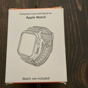 Protective Case with band for an Apple Watch size 42mm/44mm